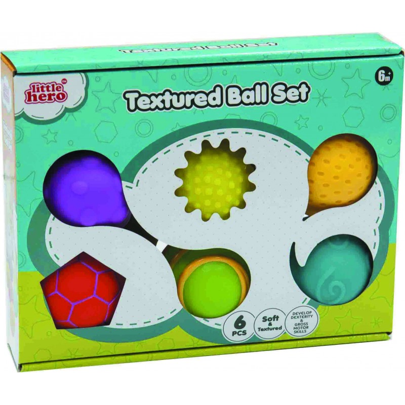 Textured Ball Set (6pcs)