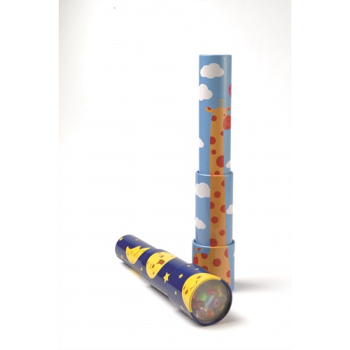 Telescopic Tin Kaleidoscope
