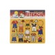 Fashion Stencils (2 pcs)
