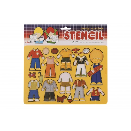 Fashion Stencils (2 pcs)