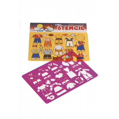 Fashion Stencils (2 pcs)