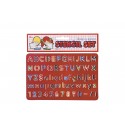 Alpha / Numbers / Shapes Stencils Set