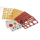 Alpha / Numbers / Shapes Stencils Set