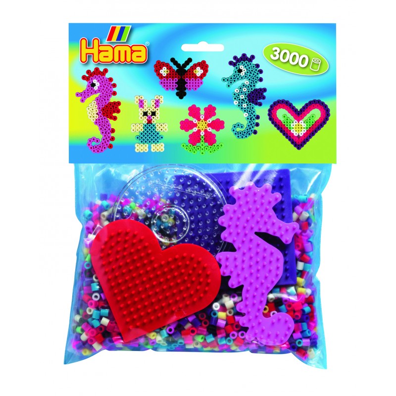Midi-pack (heart) Bead Kit