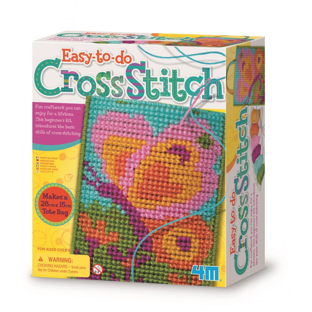 Cross Stitch Craft Kit