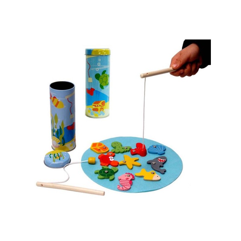 magnetic fishing game toy