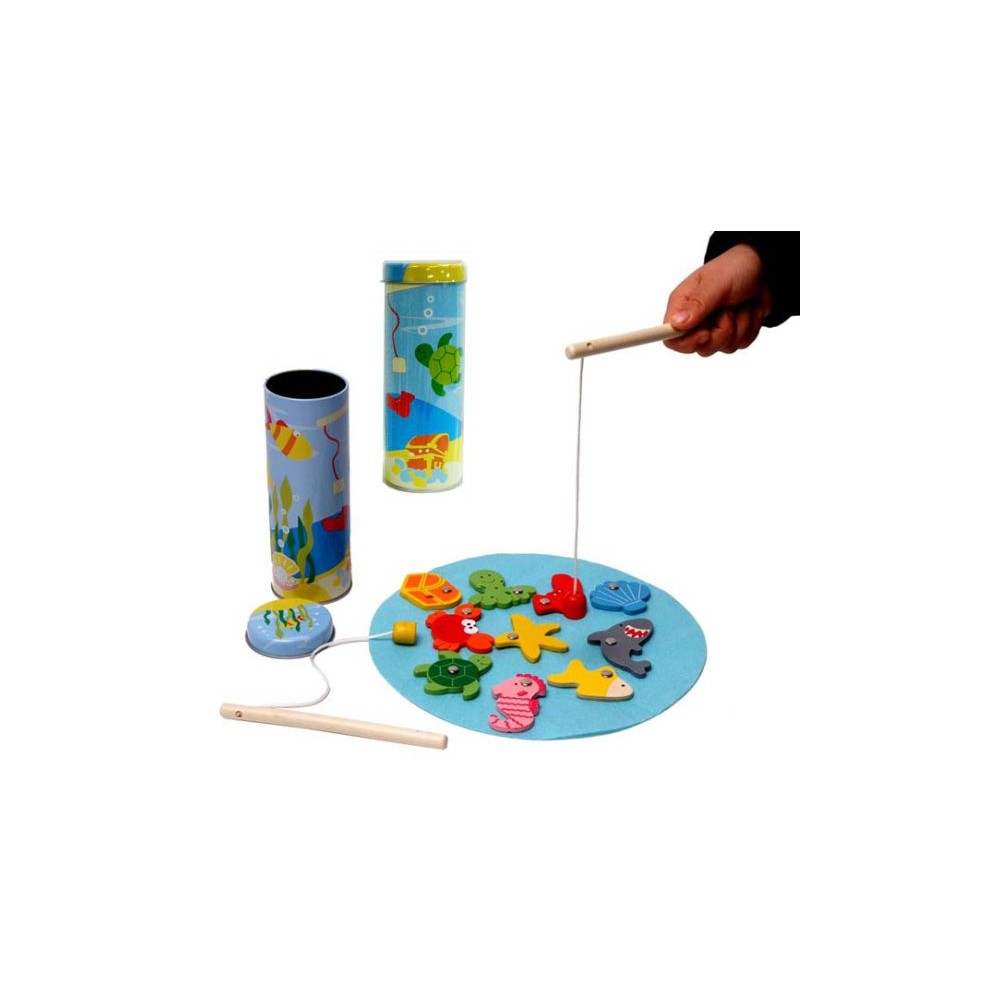 Fishing Game in Tin
