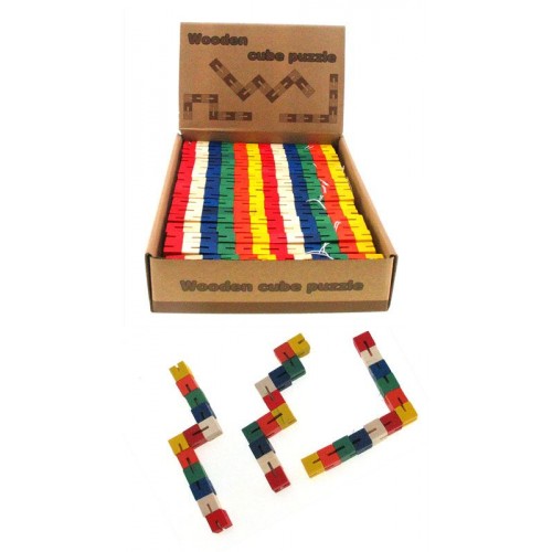 Wooden Cube Puzzle