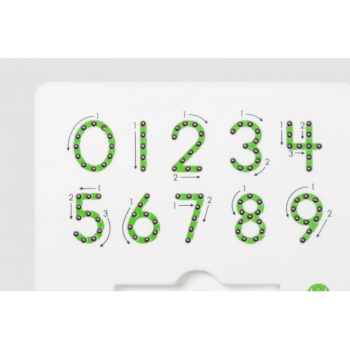 0-9 Magnatab (Magnetic Numbers)