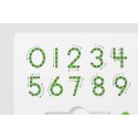 0-9 Magnatab (Magnetic Numbers)