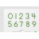 0-9 Numbers Magnatab (Magnetic Numbers)