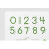 0-9 Numbers Magnatab (Magnetic Numbers)