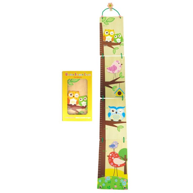 Owl and Bird Growth Chart