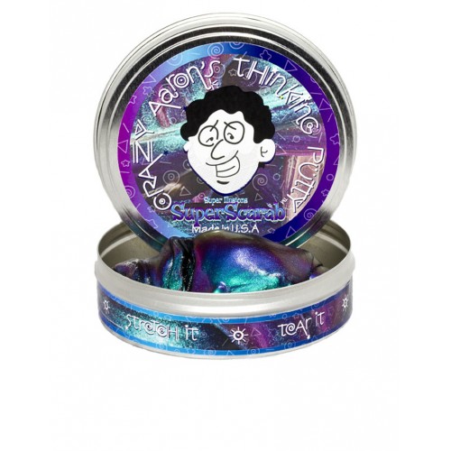 Super Scarab - Super Illusions 4 inch tin
