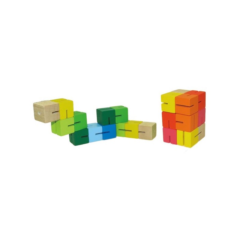 Jumbo Wooden Puzzle Cube