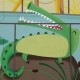 Tactile Puzzle 'A Day at the Zoo' - 20pcs