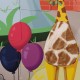 Tactile Puzzle 'A Day at the Zoo' - 20pcs