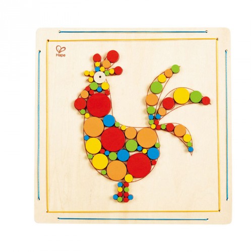 Rooster Mosaic