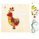 Rooster Mosaic
