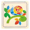 Happy Snail Paint and Frame