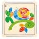 Happy Snail Paint and Frame