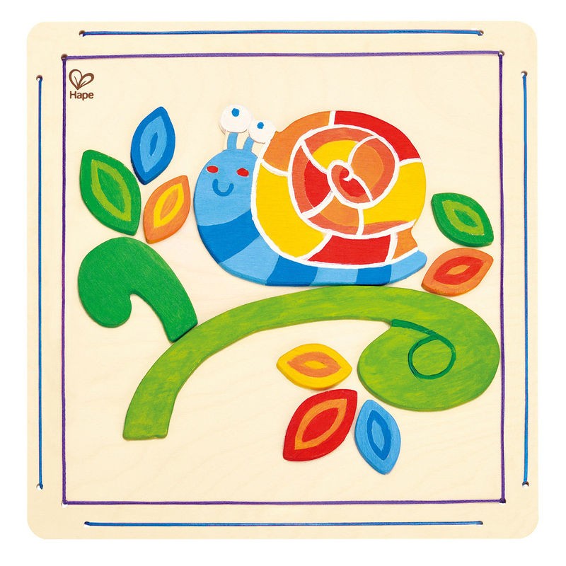 Happy Snail Paint and Frame