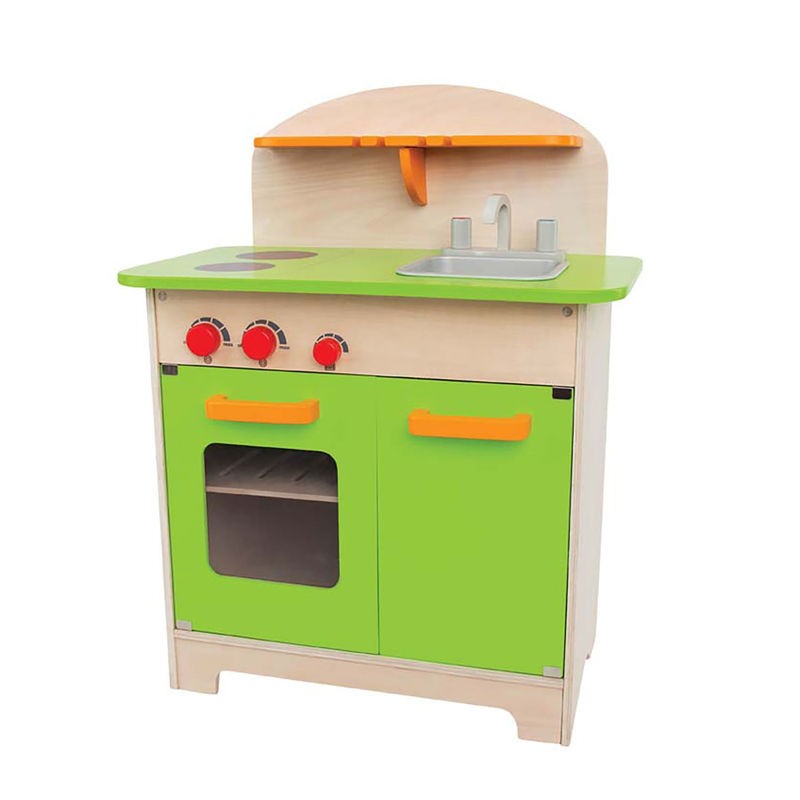 Gourmet Chef Kitchen (Green)