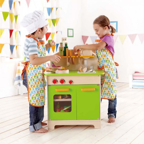 Gourmet Chef Kitchen (Green)