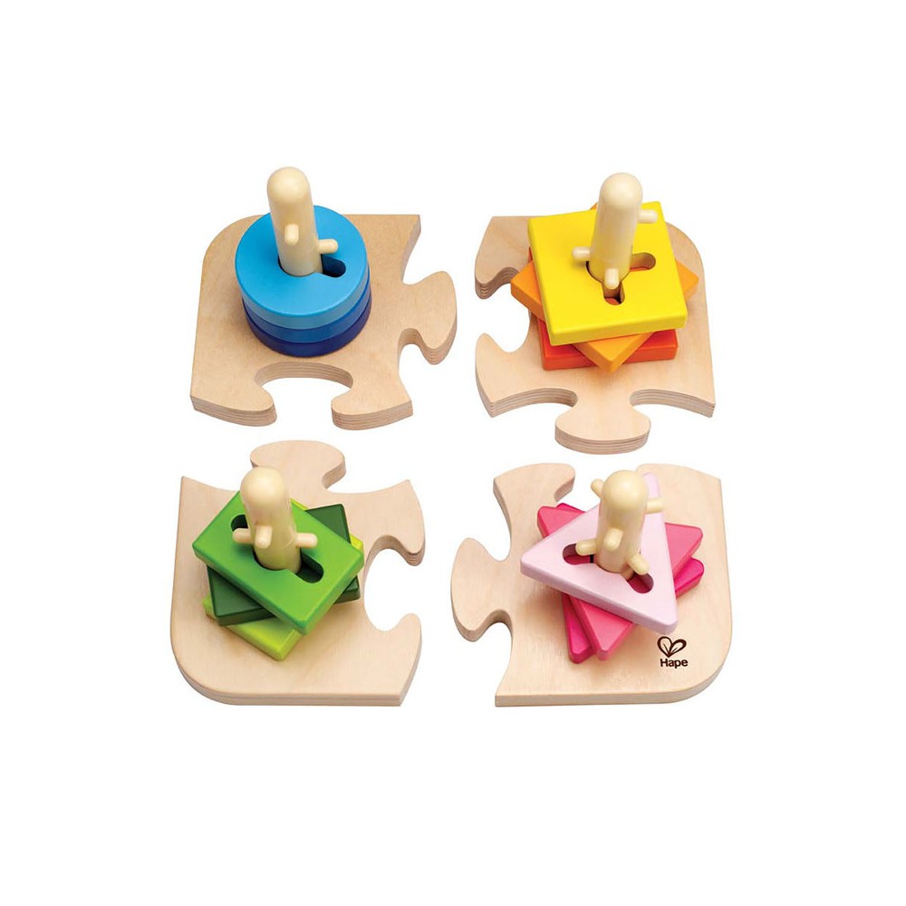Creative Peg Puzzle