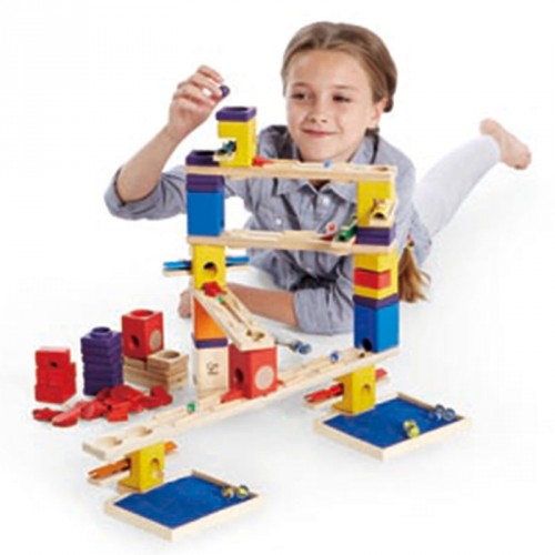 the cyclone marble run