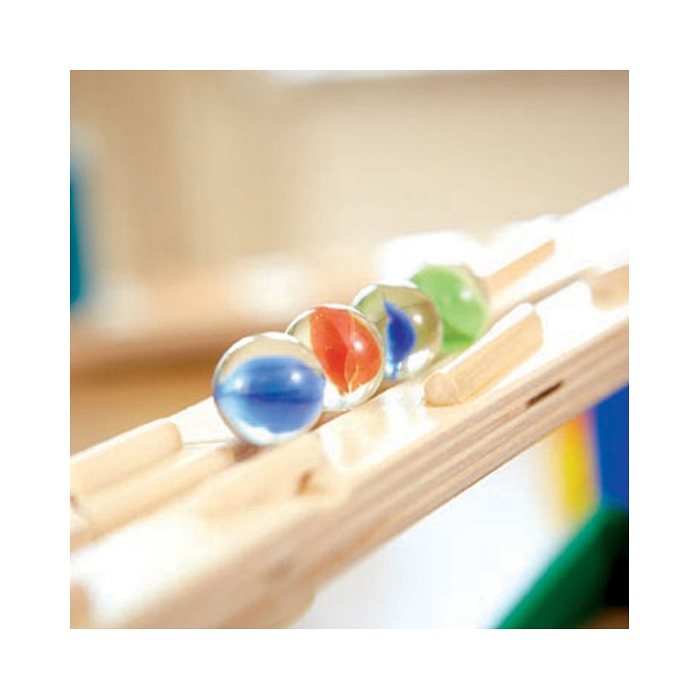 hape musical marble run