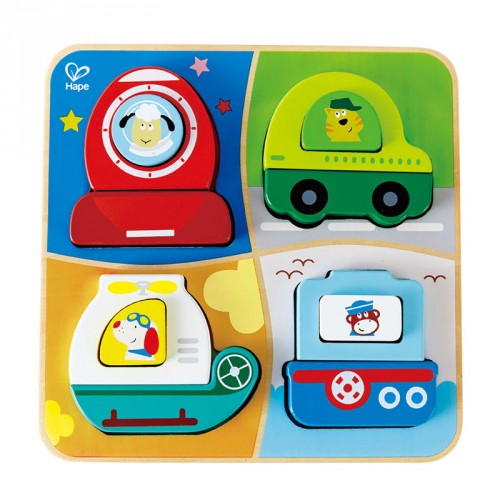 All- Terain Chunky Adventure (Baby Puzzle)