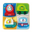 All- Terain Chunky Adventure (Baby Puzzle)
