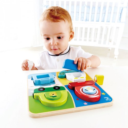 All- Terain Adventure (Baby Puzzle)