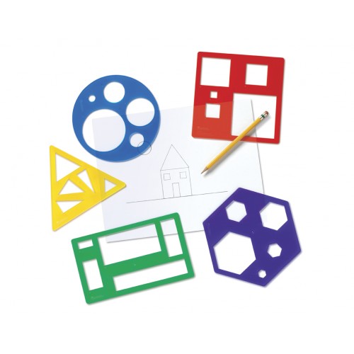 Primary Shapes Template Set