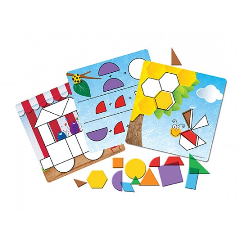 Shapes Don’t Bug Me™ Geometry Activity Set