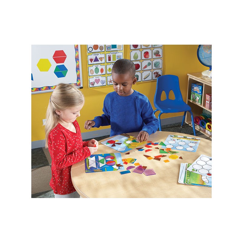 Shapes Don’t Bug Me™ Geometry Activity Set