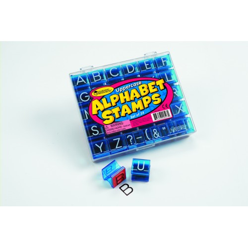 Alphabet &amp; Punctuation Stamp Sets
