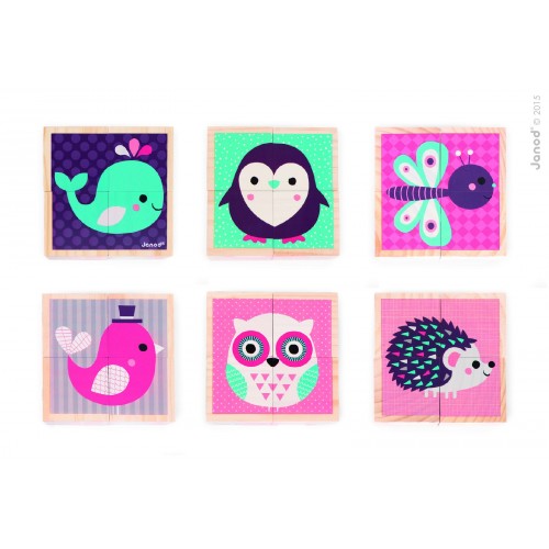 My First Cubes -Baby Animals Blocks!