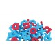 Jumbo Color-Coded AlphaMagnets® and MathMagnets®
