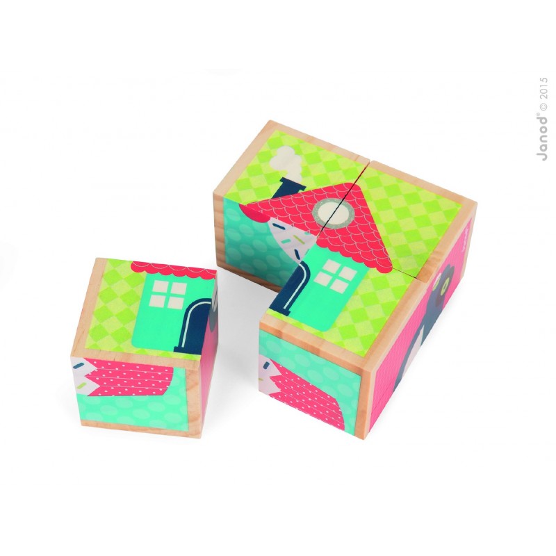 My First Cubes - First Words Blocks