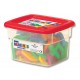 Jumbo Color-Coded AlphaMagnets® and MathMagnets®