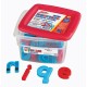 Jumbo Color-Coded AlphaMagnets® and MathMagnets®