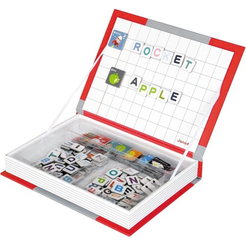 Magnetibook Letters (English)