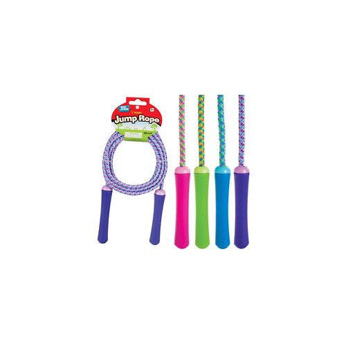 Jump Rope 7' Assoted Colors