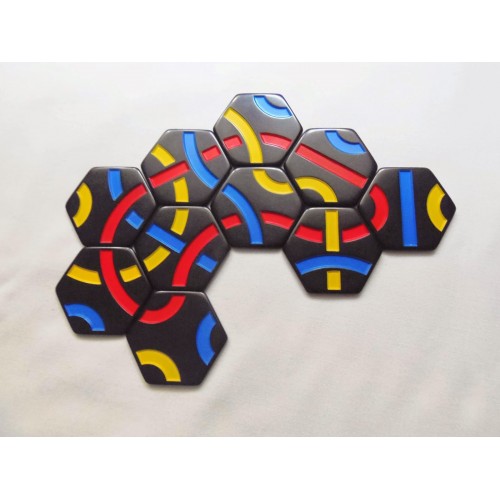 Tantrix Discovery Puzzle Game