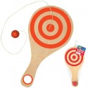 Bounce-Back Paddle Ball