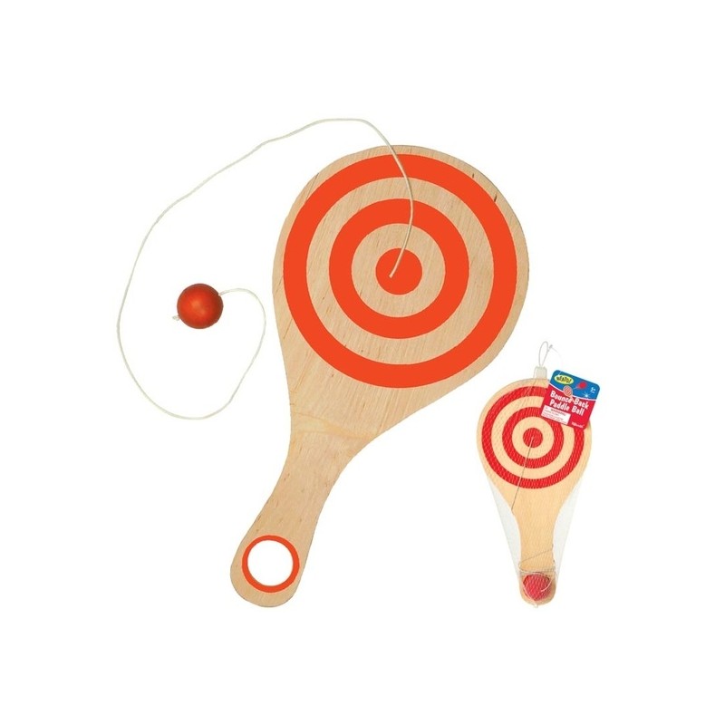 Bouce-Back Paddle Ball