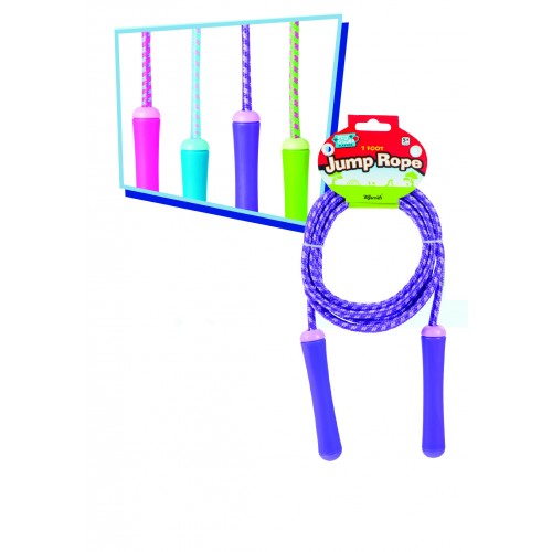 Jump Rope 7' Assoted Colors