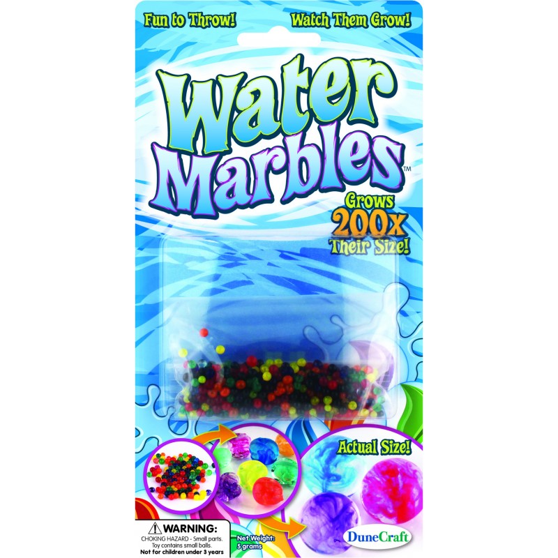 Colorful Water Marbles- Grow X200
